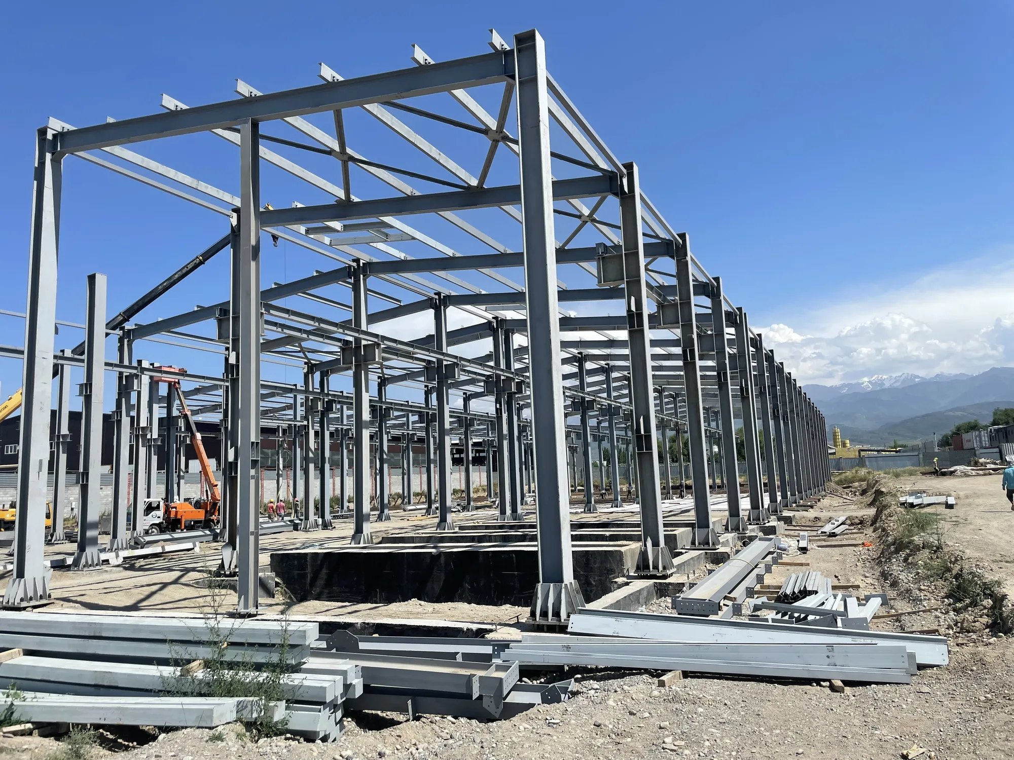 «Центр продажи и сервиса специальной и строительной техники, ул. Бухтарминская, уч. № 24-б, уч. № 19/1, уч. № 24/1 в Турксибском районе»